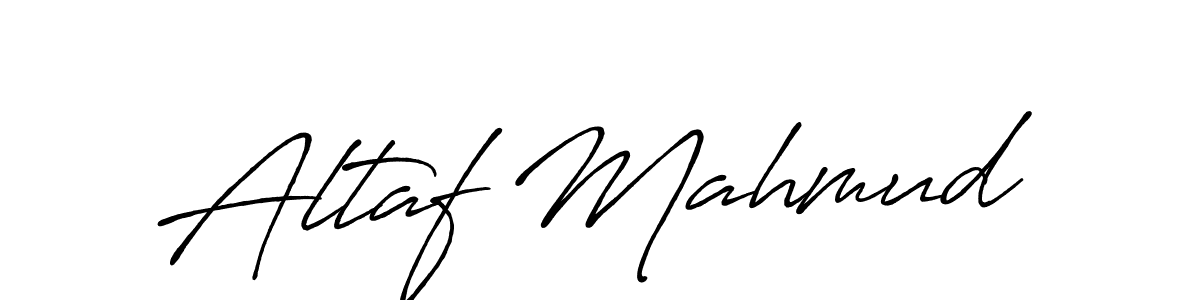 Make a beautiful signature design for name Altaf Mahmud. Use this online signature maker to create a handwritten signature for free. Altaf Mahmud signature style 7 images and pictures png