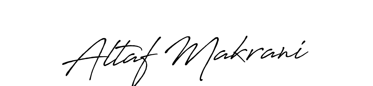 How to Draw Altaf Makrani signature style? Antro_Vectra_Bolder is a latest design signature styles for name Altaf Makrani. Altaf Makrani signature style 7 images and pictures png