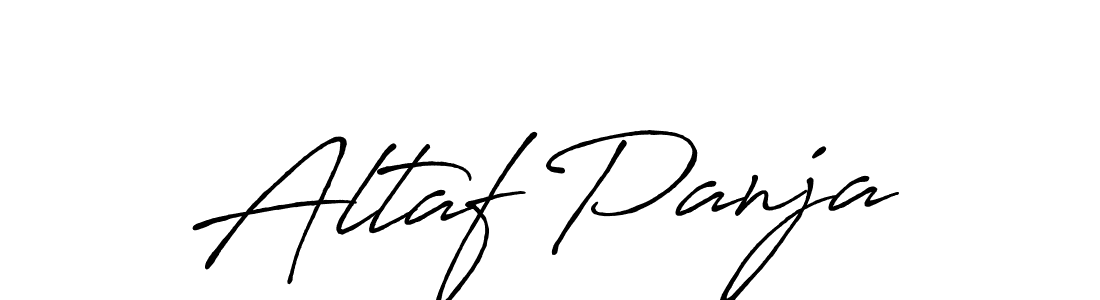Here are the top 10 professional signature styles for the name Altaf Panja. These are the best autograph styles you can use for your name. Altaf Panja signature style 7 images and pictures png