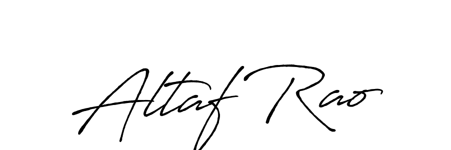 Antro_Vectra_Bolder is a professional signature style that is perfect for those who want to add a touch of class to their signature. It is also a great choice for those who want to make their signature more unique. Get Altaf Rao name to fancy signature for free. Altaf Rao signature style 7 images and pictures png