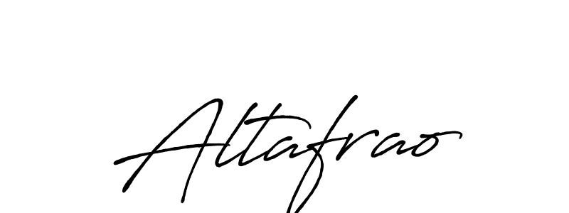 See photos of Altafrao official signature by Spectra . Check more albums & portfolios. Read reviews & check more about Antro_Vectra_Bolder font. Altafrao signature style 7 images and pictures png