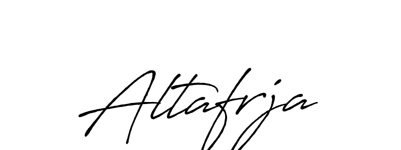 Make a beautiful signature design for name Altafrja. Use this online signature maker to create a handwritten signature for free. Altafrja signature style 7 images and pictures png