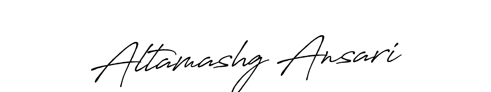 How to Draw Altamashg Ansari signature style? Antro_Vectra_Bolder is a latest design signature styles for name Altamashg Ansari. Altamashg Ansari signature style 7 images and pictures png