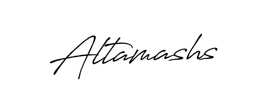 Make a short Altamashs signature style. Manage your documents anywhere anytime using Antro_Vectra_Bolder. Create and add eSignatures, submit forms, share and send files easily. Altamashs signature style 7 images and pictures png