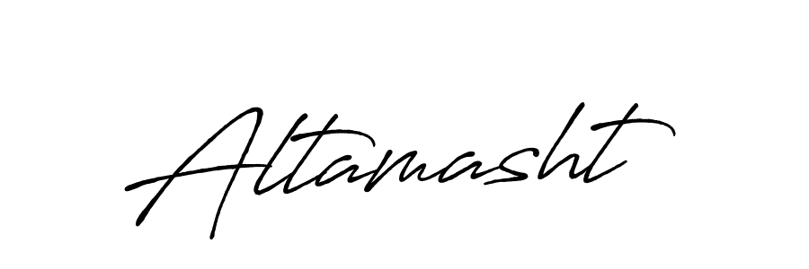 Also we have Altamasht name is the best signature style. Create professional handwritten signature collection using Antro_Vectra_Bolder autograph style. Altamasht signature style 7 images and pictures png