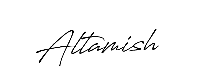 Once you've used our free online signature maker to create your best signature Antro_Vectra_Bolder style, it's time to enjoy all of the benefits that Altamish name signing documents. Altamish signature style 7 images and pictures png