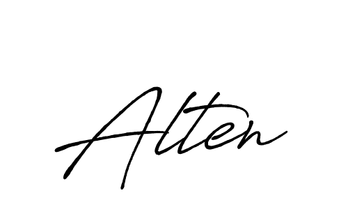 Antro_Vectra_Bolder is a professional signature style that is perfect for those who want to add a touch of class to their signature. It is also a great choice for those who want to make their signature more unique. Get Alten name to fancy signature for free. Alten signature style 7 images and pictures png