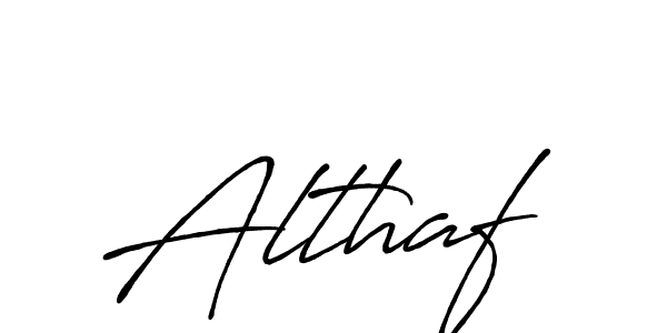 Also we have Althaf name is the best signature style. Create professional handwritten signature collection using Antro_Vectra_Bolder autograph style. Althaf signature style 7 images and pictures png