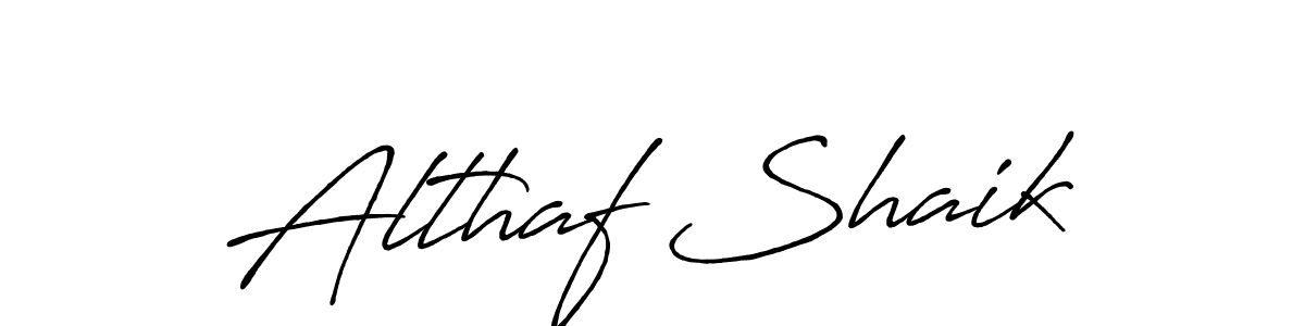 if you are searching for the best signature style for your name Althaf Shaik. so please give up your signature search. here we have designed multiple signature styles  using Antro_Vectra_Bolder. Althaf Shaik signature style 7 images and pictures png