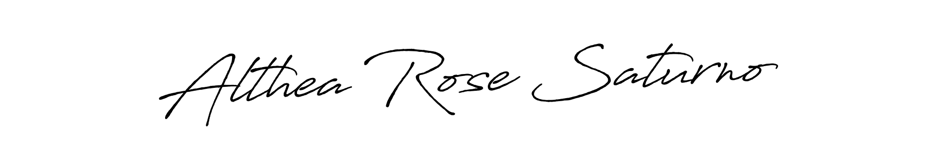 Best and Professional Signature Style for Althea Rose Saturno. Antro_Vectra_Bolder Best Signature Style Collection. Althea Rose Saturno signature style 7 images and pictures png