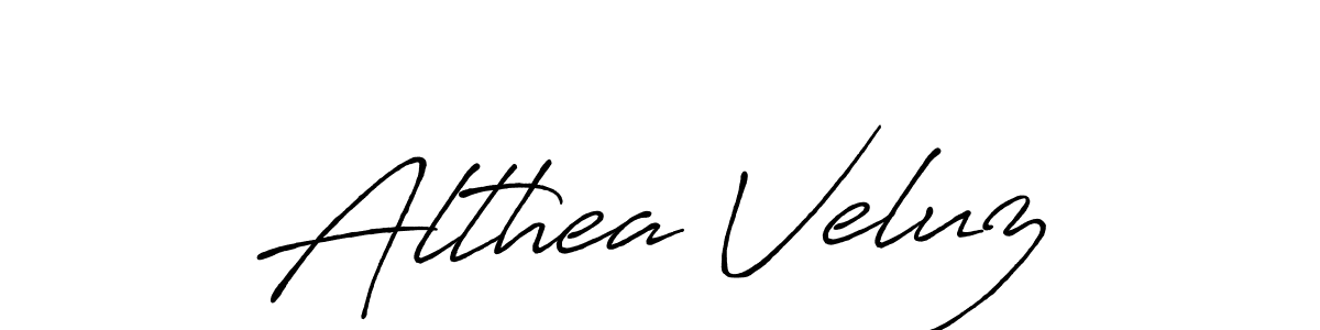 This is the best signature style for the Althea Veluz name. Also you like these signature font (Antro_Vectra_Bolder). Mix name signature. Althea Veluz signature style 7 images and pictures png