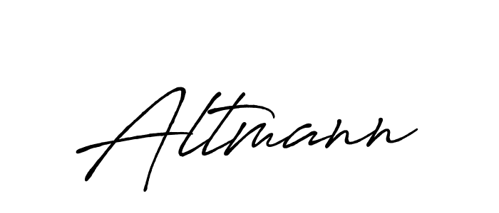 You should practise on your own different ways (Antro_Vectra_Bolder) to write your name (Altmann) in signature. don't let someone else do it for you. Altmann signature style 7 images and pictures png