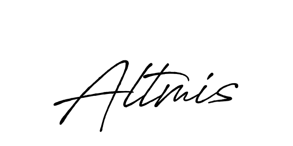 Also we have Altmis name is the best signature style. Create professional handwritten signature collection using Antro_Vectra_Bolder autograph style. Altmis signature style 7 images and pictures png