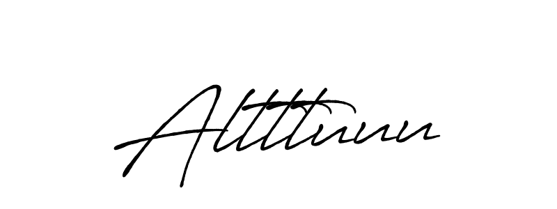 Make a beautiful signature design for name Altttuuu. With this signature (Antro_Vectra_Bolder) style, you can create a handwritten signature for free. Altttuuu signature style 7 images and pictures png
