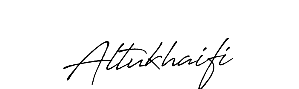 How to Draw Altukhaifi signature style? Antro_Vectra_Bolder is a latest design signature styles for name Altukhaifi. Altukhaifi signature style 7 images and pictures png