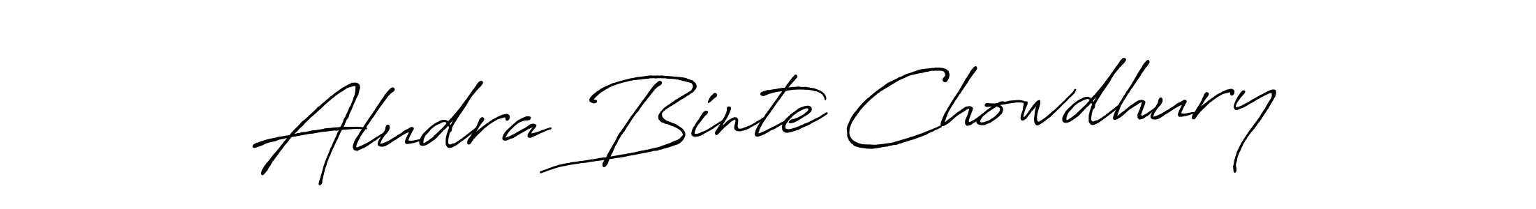 How to make Aludra Binte Chowdhury signature? Antro_Vectra_Bolder is a professional autograph style. Create handwritten signature for Aludra Binte Chowdhury name. Aludra Binte Chowdhury signature style 7 images and pictures png