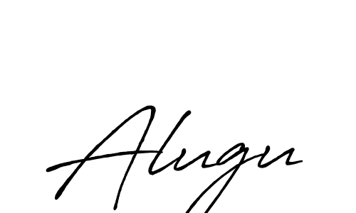 How to Draw Alugu signature style? Antro_Vectra_Bolder is a latest design signature styles for name Alugu. Alugu signature style 7 images and pictures png