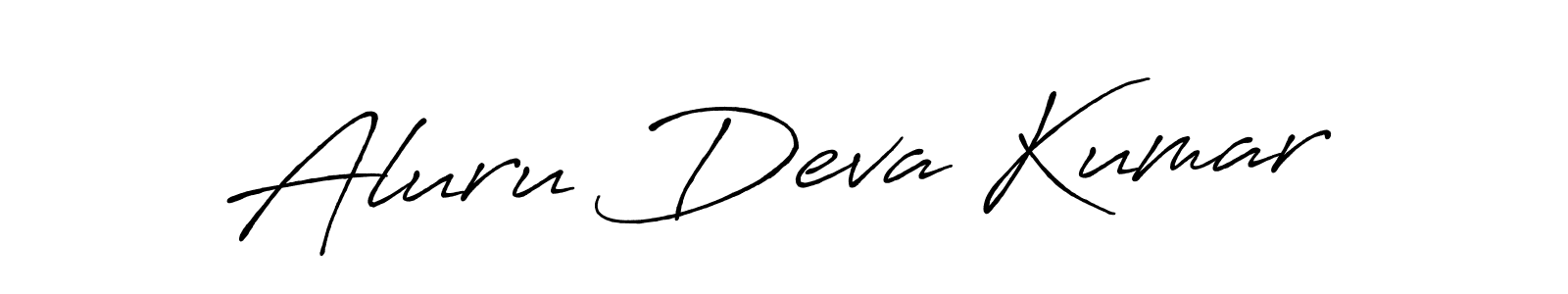 Check out images of Autograph of Aluru Deva Kumar name. Actor Aluru Deva Kumar Signature Style. Antro_Vectra_Bolder is a professional sign style online. Aluru Deva Kumar signature style 7 images and pictures png