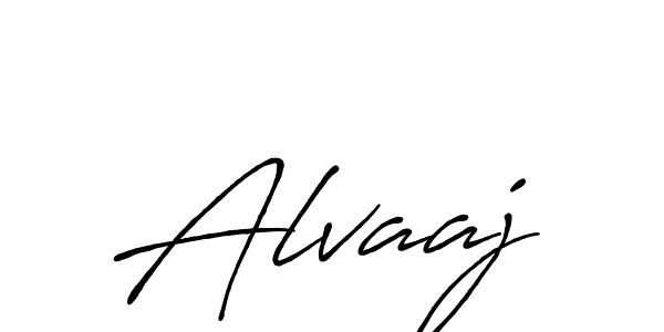 Use a signature maker to create a handwritten signature online. With this signature software, you can design (Antro_Vectra_Bolder) your own signature for name Alvaaj. Alvaaj signature style 7 images and pictures png
