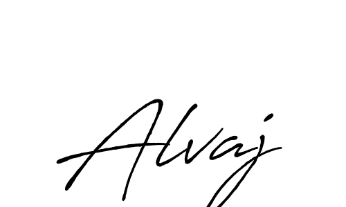 Once you've used our free online signature maker to create your best signature Antro_Vectra_Bolder style, it's time to enjoy all of the benefits that Alvaj name signing documents. Alvaj signature style 7 images and pictures png
