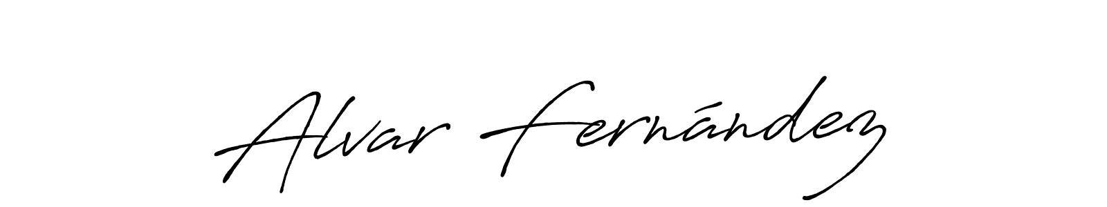 You should practise on your own different ways (Antro_Vectra_Bolder) to write your name (Alvar Fernández) in signature. don't let someone else do it for you. Alvar Fernández signature style 7 images and pictures png