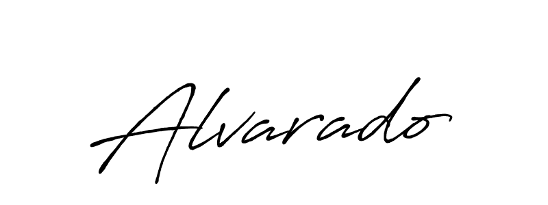 Design your own signature with our free online signature maker. With this signature software, you can create a handwritten (Antro_Vectra_Bolder) signature for name Alvarado. Alvarado signature style 7 images and pictures png