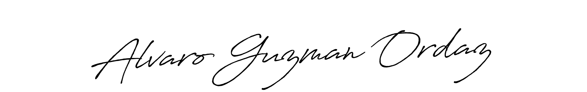 You should practise on your own different ways (Antro_Vectra_Bolder) to write your name (Alvaro Guzman Ordaz) in signature. don't let someone else do it for you. Alvaro Guzman Ordaz signature style 7 images and pictures png