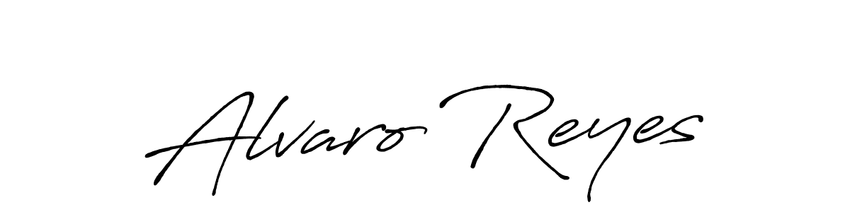 How to make Alvaro Reyes signature? Antro_Vectra_Bolder is a professional autograph style. Create handwritten signature for Alvaro Reyes name. Alvaro Reyes signature style 7 images and pictures png
