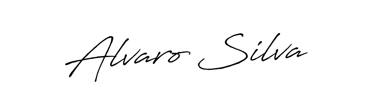 How to make Alvaro Silva signature? Antro_Vectra_Bolder is a professional autograph style. Create handwritten signature for Alvaro Silva name. Alvaro Silva signature style 7 images and pictures png