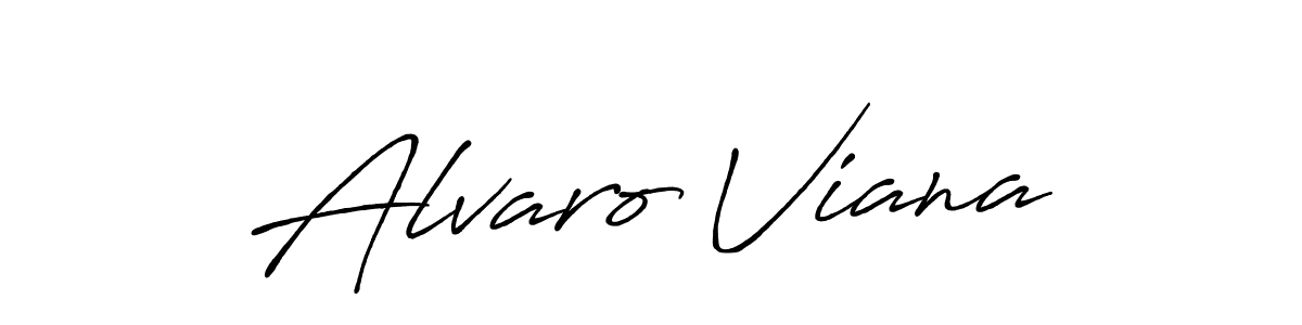 You can use this online signature creator to create a handwritten signature for the name Alvaro Viana. This is the best online autograph maker. Alvaro Viana signature style 7 images and pictures png