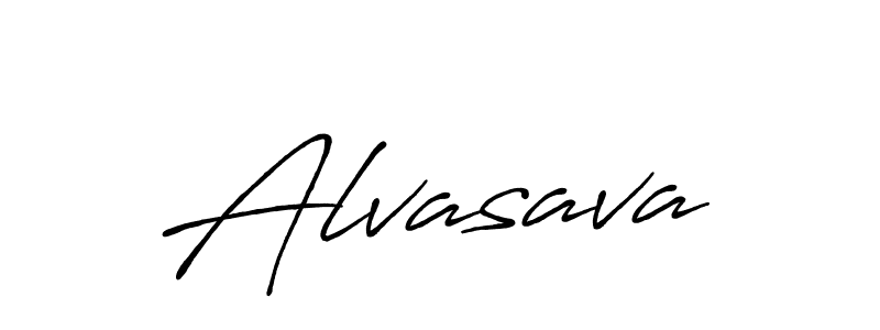 Make a beautiful signature design for name Alvasava. Use this online signature maker to create a handwritten signature for free. Alvasava signature style 7 images and pictures png