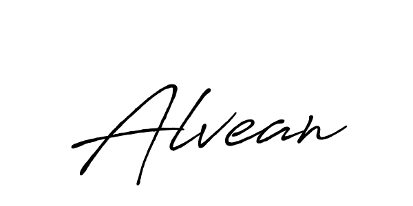 You should practise on your own different ways (Antro_Vectra_Bolder) to write your name (Alvean) in signature. don't let someone else do it for you. Alvean signature style 7 images and pictures png