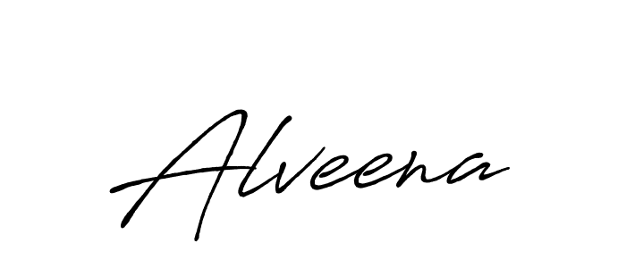 The best way (Antro_Vectra_Bolder) to make a short signature is to pick only two or three words in your name. The name Alveena include a total of six letters. For converting this name. Alveena signature style 7 images and pictures png