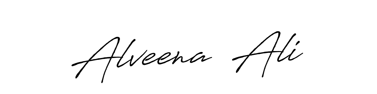 if you are searching for the best signature style for your name Alveena  Ali. so please give up your signature search. here we have designed multiple signature styles  using Antro_Vectra_Bolder. Alveena  Ali signature style 7 images and pictures png
