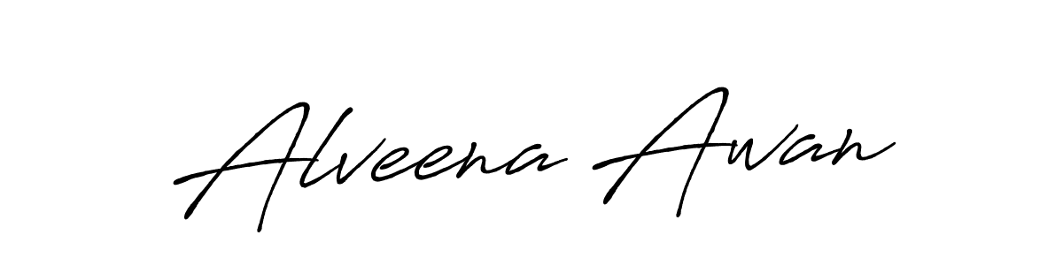 You can use this online signature creator to create a handwritten signature for the name Alveena Awan. This is the best online autograph maker. Alveena Awan signature style 7 images and pictures png
