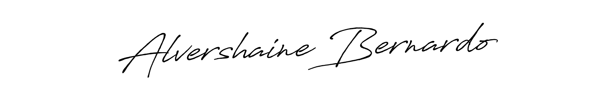 How to make Alvershaine Bernardo signature? Antro_Vectra_Bolder is a professional autograph style. Create handwritten signature for Alvershaine Bernardo name. Alvershaine Bernardo signature style 7 images and pictures png