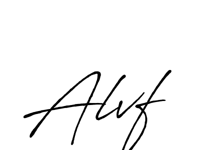 if you are searching for the best signature style for your name Alvf. so please give up your signature search. here we have designed multiple signature styles  using Antro_Vectra_Bolder. Alvf signature style 7 images and pictures png