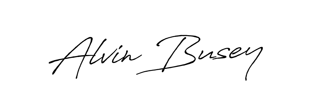 Also we have Alvin Busey name is the best signature style. Create professional handwritten signature collection using Antro_Vectra_Bolder autograph style. Alvin Busey signature style 7 images and pictures png