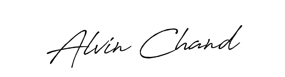 Also You can easily find your signature by using the search form. We will create Alvin Chand name handwritten signature images for you free of cost using Antro_Vectra_Bolder sign style. Alvin Chand signature style 7 images and pictures png