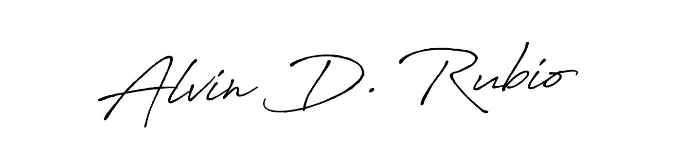 How to Draw Alvin D. Rubio signature style? Antro_Vectra_Bolder is a latest design signature styles for name Alvin D. Rubio. Alvin D. Rubio signature style 7 images and pictures png