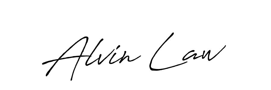 This is the best signature style for the Alvin Law name. Also you like these signature font (Antro_Vectra_Bolder). Mix name signature. Alvin Law signature style 7 images and pictures png