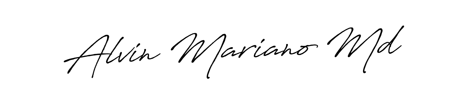 Make a beautiful signature design for name Alvin Mariano Md. Use this online signature maker to create a handwritten signature for free. Alvin Mariano Md signature style 7 images and pictures png