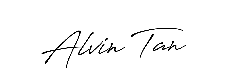 How to make Alvin Tan signature? Antro_Vectra_Bolder is a professional autograph style. Create handwritten signature for Alvin Tan name. Alvin Tan signature style 7 images and pictures png