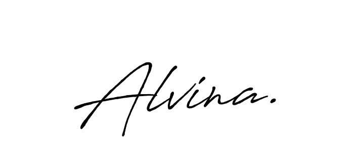 Similarly Antro_Vectra_Bolder is the best handwritten signature design. Signature creator online .You can use it as an online autograph creator for name Alvina.. Alvina. signature style 7 images and pictures png