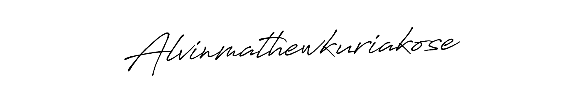 It looks lik you need a new signature style for name Alvinmathewkuriakose. Design unique handwritten (Antro_Vectra_Bolder) signature with our free signature maker in just a few clicks. Alvinmathewkuriakose signature style 7 images and pictures png