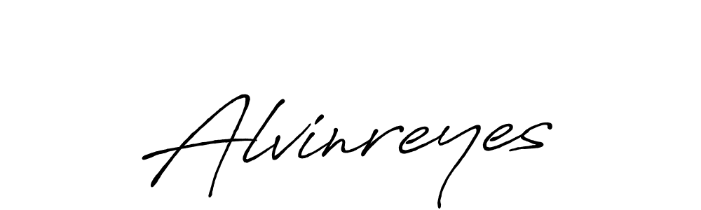 Make a beautiful signature design for name Alvinreyes. Use this online signature maker to create a handwritten signature for free. Alvinreyes signature style 7 images and pictures png