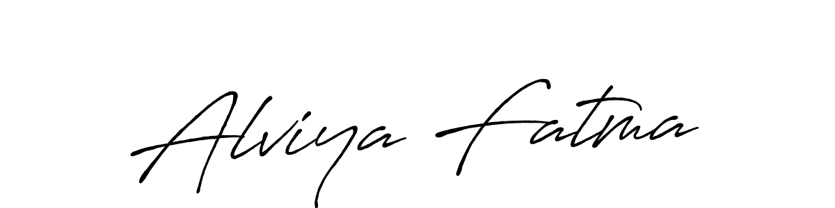 Similarly Antro_Vectra_Bolder is the best handwritten signature design. Signature creator online .You can use it as an online autograph creator for name Alviya Fatma. Alviya Fatma signature style 7 images and pictures png