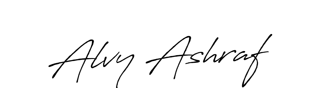 Here are the top 10 professional signature styles for the name Alvy Ashraf. These are the best autograph styles you can use for your name. Alvy Ashraf signature style 7 images and pictures png