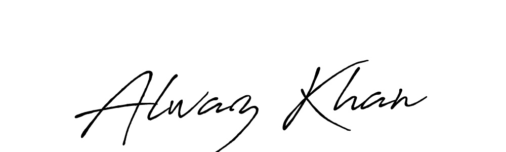 if you are searching for the best signature style for your name Alwaz Khan. so please give up your signature search. here we have designed multiple signature styles  using Antro_Vectra_Bolder. Alwaz Khan signature style 7 images and pictures png