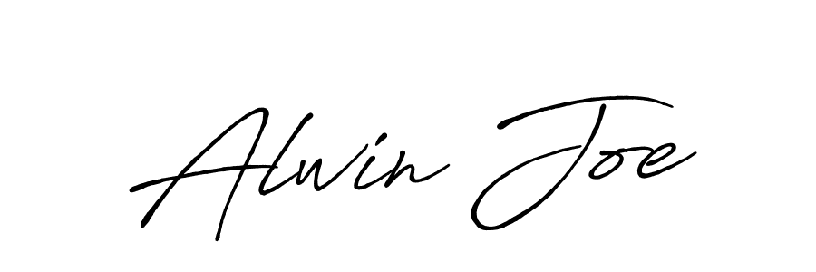 It looks lik you need a new signature style for name Alwin Joe. Design unique handwritten (Antro_Vectra_Bolder) signature with our free signature maker in just a few clicks. Alwin Joe signature style 7 images and pictures png